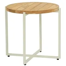 AppleBee Condor Loungetisch 54cm Aluminium grau