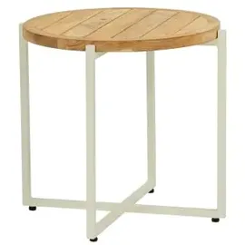 AppleBee Condor Loungetisch 54cm Aluminium grau