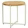 AppleBee Condor Loungetisch 54cm Aluminium grau