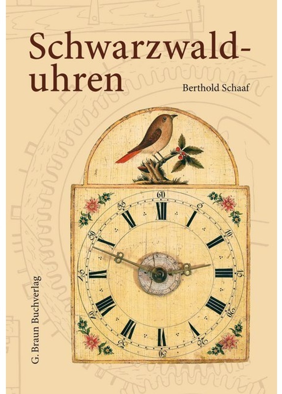 Schwarzwalduhren - Berthold Schaaf, Gebunden