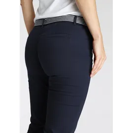 delmao Chinohose DELMAO Twill Blau 38