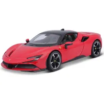BBURAGO 18-26028 - SF90 Stradale Rot 1:24