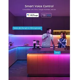 Govee LED Streifen H618A 12 W RGBIC 500 cm