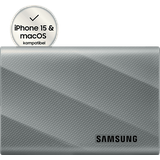 Samsung T9 4TB grau