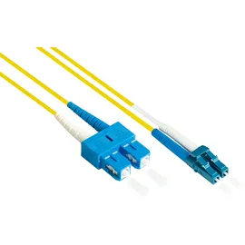 Good Connections GC LW-905LS - Patchkabel LWL Duplex OS2 9/125μ LC/SC, 5 m