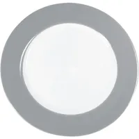 Kahla 573403A72493C Pronto Colore Speiseteller 26 cm cool gray