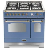 Lofra RLVD96MFTE/CI Range Cooker (Kochherd) A Elektro Gaskochfeld Blau