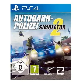 Autobahn-Polizei Simulator 2 (USK) (PS4)