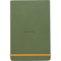 Rhodia 194385C - Notizbuch Webnotepad A5, 96 Blatt abtrennbar