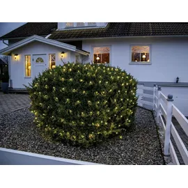 star trading deutschland gmbh Lichterkettennetz LED 2x2 m Crispy Ice Weiß