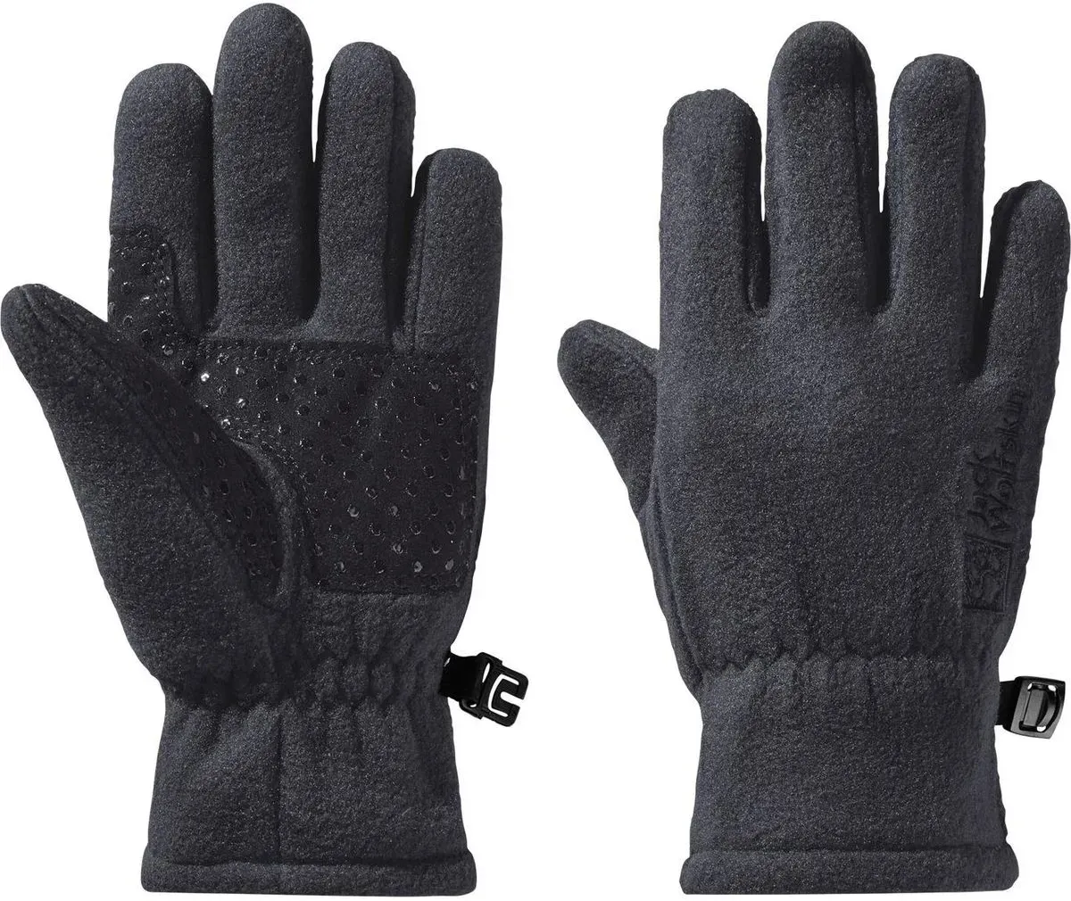 Jack Wolfskin Fleece Glove K phantom (6350) 140