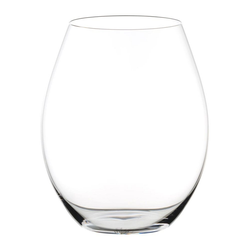 RIEDEL Glas Gläser-Set Big O Syrah 2er Set, Kristallglas weiß