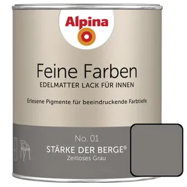 Alpina Feine Farben Lack 750 ml No. 01 stärke der berge