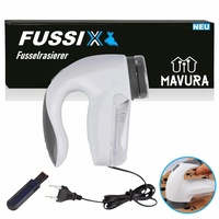 MAVURA FUSSIX Elektrische Fusselfräse Kleiderrasierer Wollrasierer,