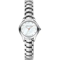 Emporio Armani Quarzuhr silberfarben