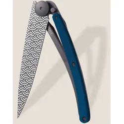 Deejo 37g, Aluminium blau / Wolken
