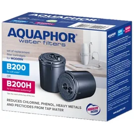 Aquaphor B200 Filterkartuschen 2 St.