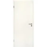 Kilsgaard Zimmertür Esche weiß Lamikor Typ 43/00 Rundkante, DIN Links, 860x1985 mm