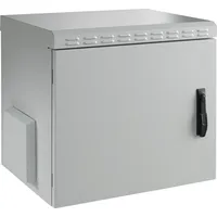 EFB-Elektronik EFB 691716IP55.2 19” Wandgehäuse IP55, 16HE, Stahltür, Tiefe