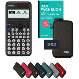 Casio fx-810DE Dunkelgrau