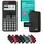 Casio fx-810DE Dunkelgrau