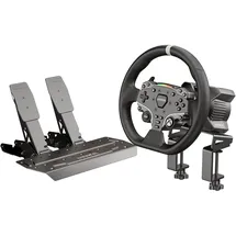 moza racing Moza R5 Set Lenkrad und Pedale