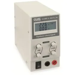 QUATPOWER Regelbares Labornetzgerät LN-3003, 0...30 V-/0...3 A