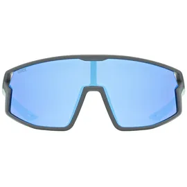 Uvex Skyryse JR. Kinderbrille Grey/Green Matt/Mirror Blue