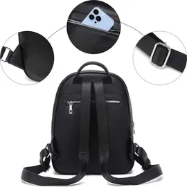 Myhozee Lingge Design Rucksack Klein Beige