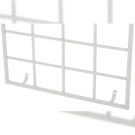 CLP Rankgitter Viva 2er Set 60 x 30 cm Weiß