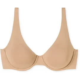 SCHIESSER BH Underwired Bra Beige D 75 Damen