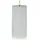MARELIDA Twist Stumpenkerze 17,5 cm weiß