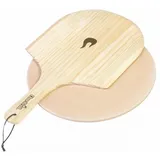 Char-Broil Pizzastein Ø 38 cm Keramik beige