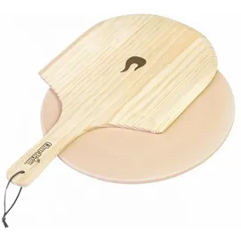 Char-Broil Pizzastein Ø 38 cm Keramik beige