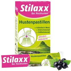 Stilaxx Hustenpastillen Pastillen bei Reizhusten