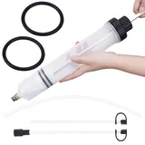 Gosknor Flüssigkeitsabsauger, 500cc Flüssigkeitsabsaugerpumpe Kraftfahrzeuge mit Großer Kapazität Auslaufsichere Ölabsaugpumpe Flüssigkeitsabsauger Kraftfahrzeuge Werkzeug Ölabsaugung Kraftfahrzeuge