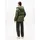 Tommy Hilfiger TOMMY JEANS TJW HOODED MIDI PUFFER JACKET", Damen, Gr. XS (34), grün grün), (Zinngrün), XS - XS
