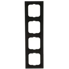 Busch-Jaeger Abdeckrahmen 1724-885K Schwarz Matt