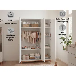 Arthur Berndt BABYZIMMER Mega-Set LINA 6-tlg.