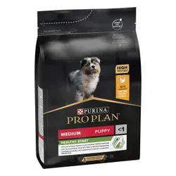 Pro Plan Medium Puppy Healthy Start mit Huhn Hundefutter 3 kg