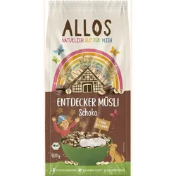 Entdecker Müsli Schoko BIO