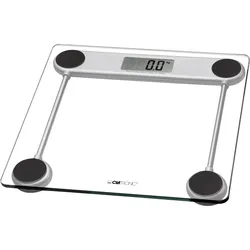 CLATRONIC Digitale Personenwaage PW 3368 - transparent