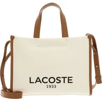 Lacoste Heritage Handtasche Canvas Beige