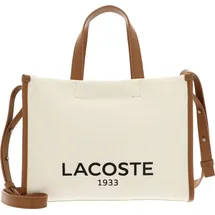 Lacoste Heritage Handtasche Canvas Beige