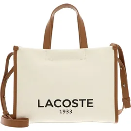Lacoste Heritage Handtasche Canvas Beige