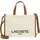 Lacoste Heritage Handtasche Canvas Beige