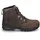 Timberland Winterstiefel TIMBERLAND "CHILLBERG MID LACE UP WATERPROOF SNOW BOOT", Herren, Gr. 40, braun (schwarz braun), Leder, Synthetik, Schuhe Winterstiefel, Snowboots, Winterboots, Winterschuhe, wasserdicht
