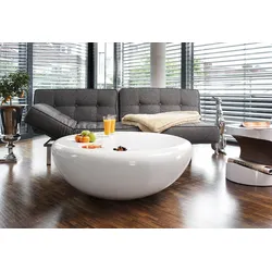 Couchtisch SALESFEVER, weiß, B:100cm H:38cm T:100cm, Tische