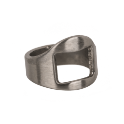 Flaschenöffner Ring aus Metall