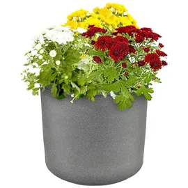 Jelenia Plast Kubus Ø 39 x 33 cm Grau